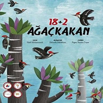 18 + 2 Ağaçkakan - Erdem Çocuk Kitap