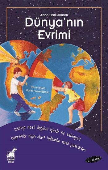 Dünya'nın Evrimi - Dinozor Çocuk Kitap