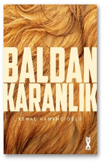 Baldan Karanlık – Kemal Hamamcıoğlu – Dex Yayınevi – kitap kapağı