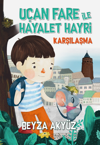 Uçan Fare ile Hayalet Hayri Karşılaşma - Tudem Yayınları Kitap