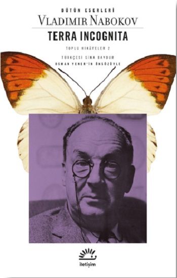 Terra Incognita – Vladimir Nabokov – İletişim Yayınları – kitap kapağı