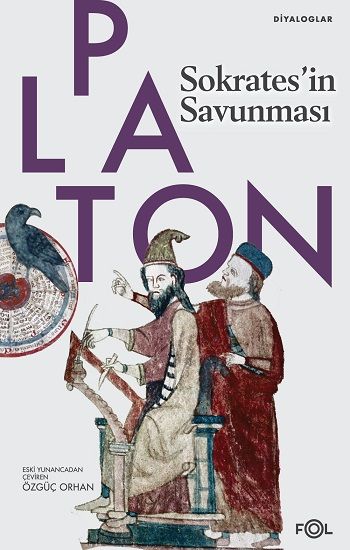 Sokrates’in Savunması – Platon – Fol Kitap – kitap kapağı