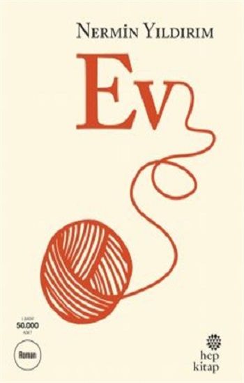 Ev – Nermin Yıldırım – Hep Kitap – kitap kapağı