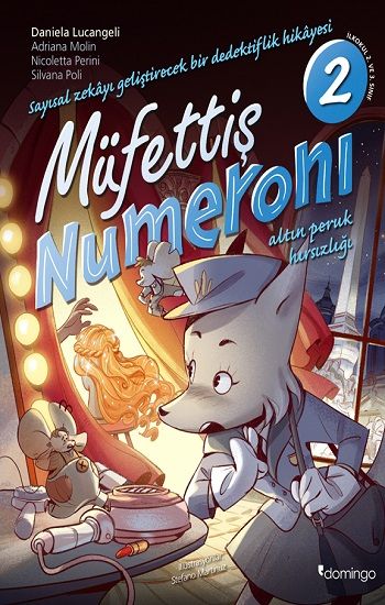 Müfettiş Numeroni 2 - Domingo Yayınevi Kitap