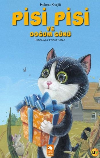 Pisi Pisi ve Doğum Günü – Helena Kraljic – Eksik Parça Yayınları – kitap kapağı