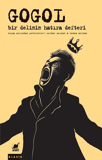Bir Delinin Hatıra Defteri – Nikolay Vasilyeviç Gogol – Ayrıntı Yayınları – kitap kapağı