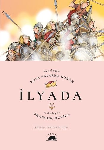 İlyada – Homeros – Kolektif Kitap – kitap kapağı