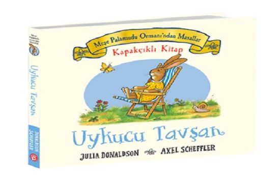 Meşe Palamudu Ormanı’ndan Hikayeler Uykucu Tavşan – Julia Donaldson – Beta Kids – kitap kapağı