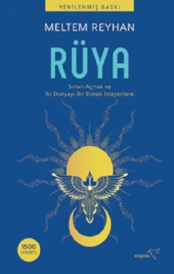 Rüya – Meltem Reyhan – Müptela Yayınevi – kitap kapağı