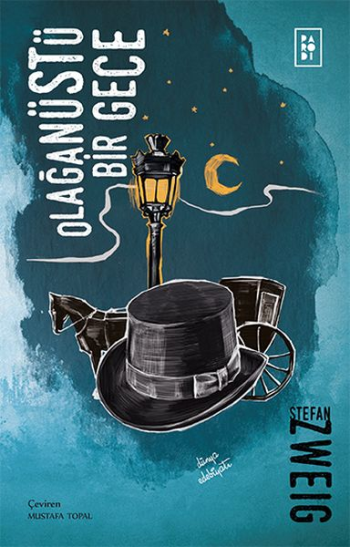 Olağanüstü Bir Gece – Stefan Zweig – Parodi Yayınları – kitap kapağı