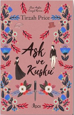 Aşk Ve Kuşku (Ciltli) – Tirzah Price – GO! Kitap – kitap kapağı