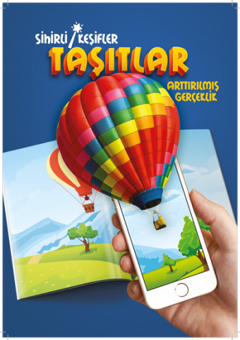 Sihirli Keşifler - Taşıtlar - Kalkedon Yayıncılık Kitap