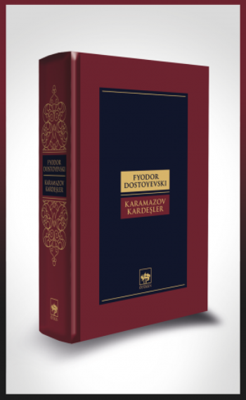 Karamazov Kardeşler – Fyodor Mihayloviç Dostoyevski – Ötüken Neşriyat – kitap kapağı
