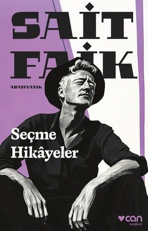 Seçme Hikayeler – Sait Faik Abasıyanık – Can Yayınları – kitap kapağı
