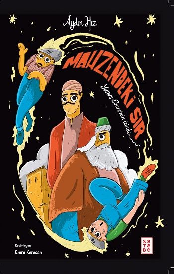 Mahzendeki Sır – Aydın Hız – Ketebe Yayınları – kitap kapağı