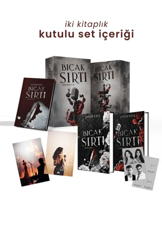 Bıçak Sırtı İkili Kutu – Ciltli - Guardian Kitap