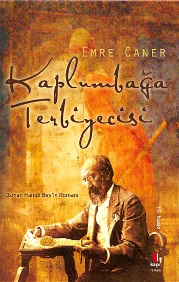 Kaplumbağa Terbiyecisi – Emre Caner – Kapı Yayınları – kitap kapağı