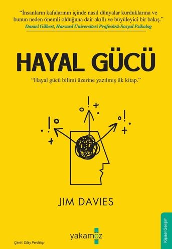 Hayal Gücü – Jim Davies – Yakamoz Yayınevi – kitap kapağı