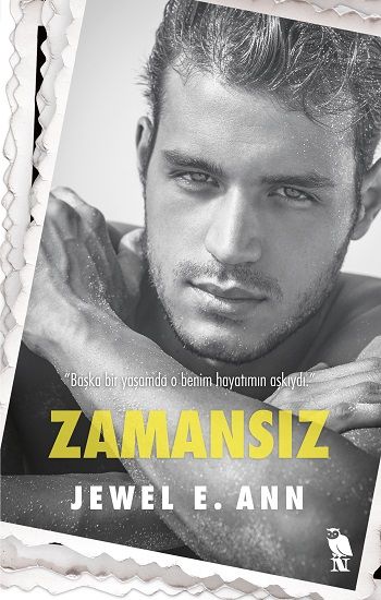 Zamansız – Jewel E. Ann – Nemesis Kitap – kitap kapağı