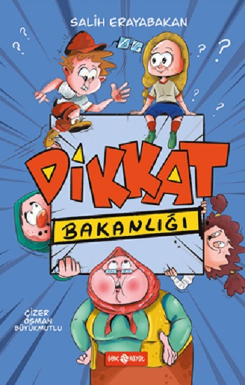 Dikkat Bakanlığı - Genç Hayat Kitap