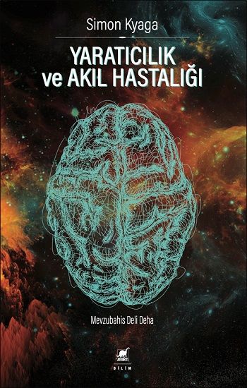 Yaratıcılık Ve Akıl Hastalığı – Simon Kyaga – Ayrıntı Yayınları – kitap kapağı