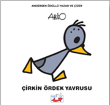 Çirkin Ördek Yavrusu – Attilio Cassinelli – Uçan Fil Yayınları – kitap kapağı