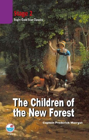 The Children of the New Forest CD’li (Stage 2) – Captain Frederick Marryat – Engin Yayınevi – kitap kapağı