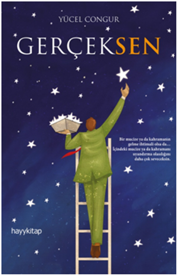 Gerçeksen – Yücel Congur – Hayykitap – kitap kapağı