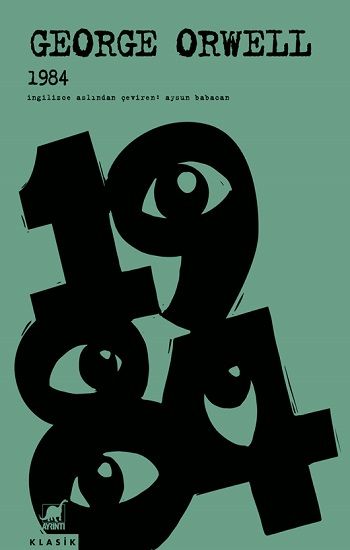 1984 – George Orwell – Ayrıntı Yayınları – kitap kapağı