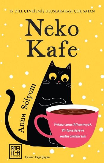 Neko Kafe – Anna Solyom – Athica Yayınları – kitap kapağı