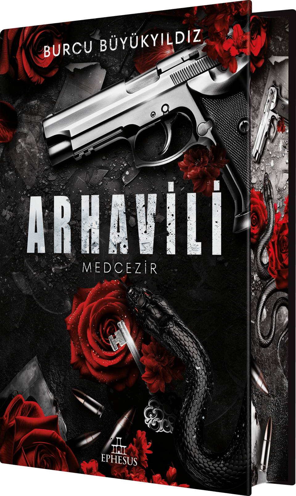 Arhavili 1: Medcezir – Yan Boyamalı (Ciltli) - Ephesus Yayınları Kitap