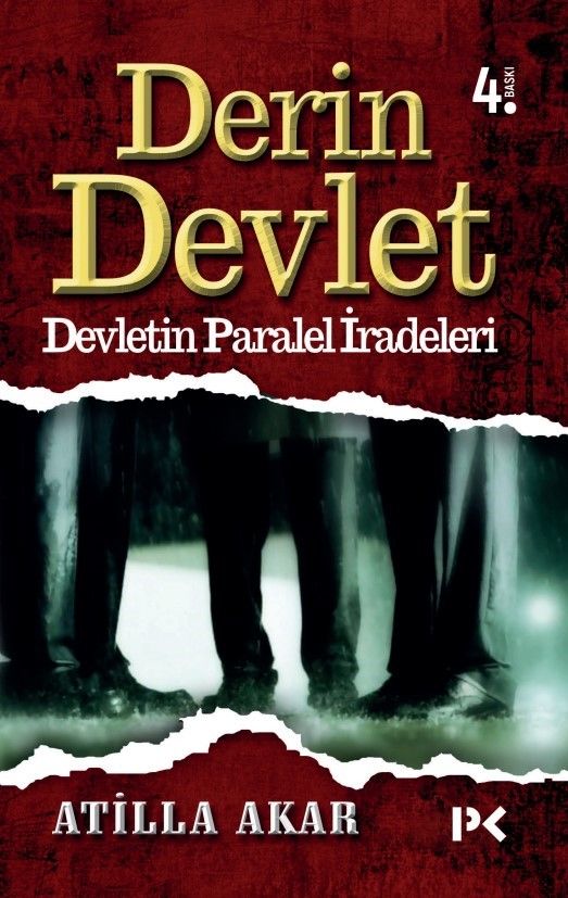 Derin Devlet – Atilla Akar – Profil Kitap – kitap kapağı