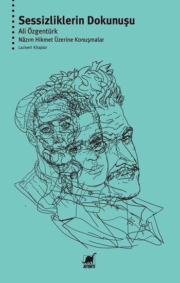 Sessizliklerin Dokunuşu – Ali Özgentürk – Ayrıntı Yayınları – kitap kapağı