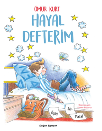 Hayal Defterim – Ömür Kurt – Doğan Egmont Yayıncılık – kitap kapağı