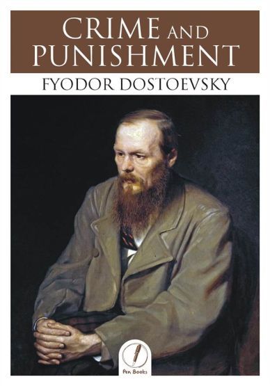 Crime and Punishment – Fyodor Dostoyevski – Pen Books – kitap kapağı