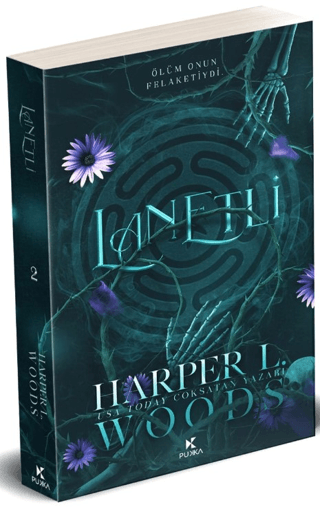 Lanetli – Harper L. Woods – Pukka Yayınları – kitap kapağı