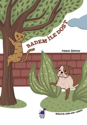 Badem ile Dost - Dinozor Çocuk Kitap