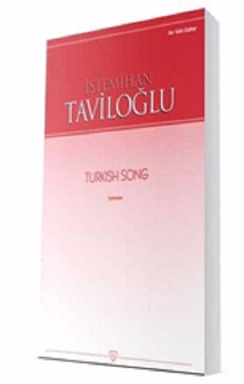 Turkish Song – İstemihan Taviloğlu – Sevda Cenap And Müzik Vakfı Yayınları – kitap kapağı