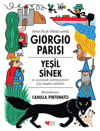 Yeşil Sinek - Can Çocuk Yayınları Kitap