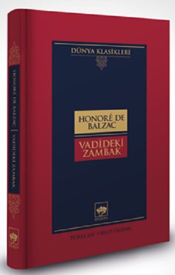 Vadideki Zambak – Honore de Balzac – Ötüken Neşriyat – kitap kapağı