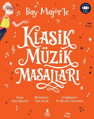Klasik Müzik Masalları Tek Cilt Özel Baskı Turuncu (7 Kitap Bir Arada) - Ciltli - Doğan Çocuk Kitap