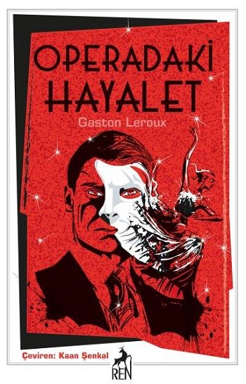 Operadaki Hayalet – Gaston Leroux – Ren Kitap – kitap kapağı