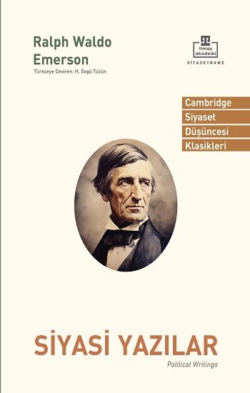 Siyasi Yazılar – Ralph Waldo Emerson – Timaş Akademi Yayınları – kitap kapağı