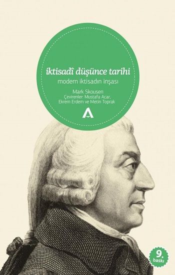 İktisadi Düşünce Tarihi – Mark Skousen – Adres Yayınları – kitap kapağı