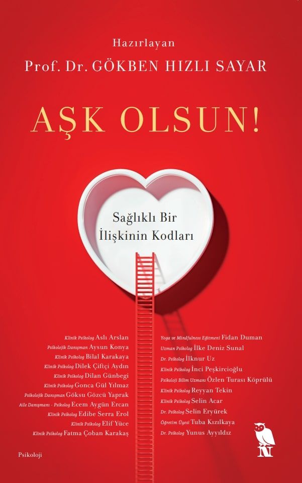 Aşk Olsun! – Gökben Hızlı Sayar – Nemesis Kitap – kitap kapağı