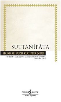 Suttanipata - İş Bankası Kültür Yayınları Kitap