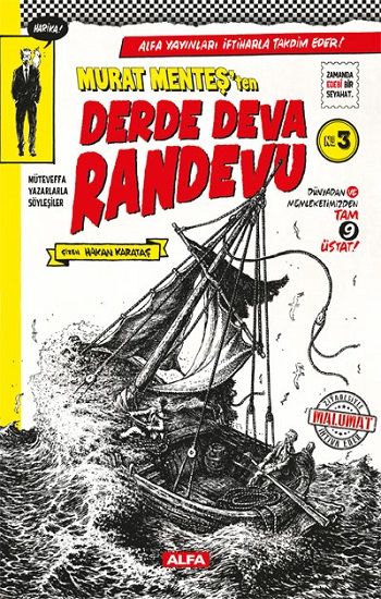 Derde Deva Randevu 3 – Murat Menteş – Alfa Yayınları – kitap kapağı