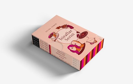 İtiraflar Serisi Kutulu 5 Kitap - Destek Yayınları Kitap