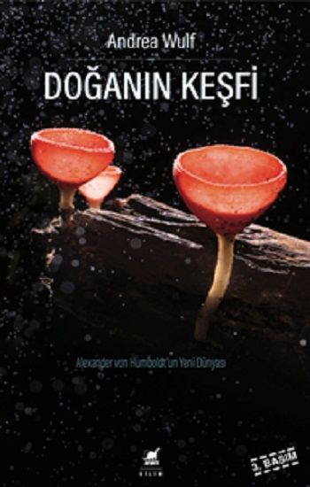 Doğanın Keşfi - Alexander von Humboldt’un Yeni Dünyası – Andrea Wulf – Ayrıntı Yayınları – kitap kapağı