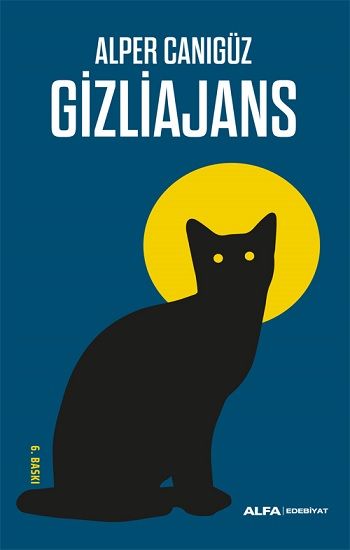 Gizliajans – Alper Canıgüz – Alfa Yayınları – kitap kapağı